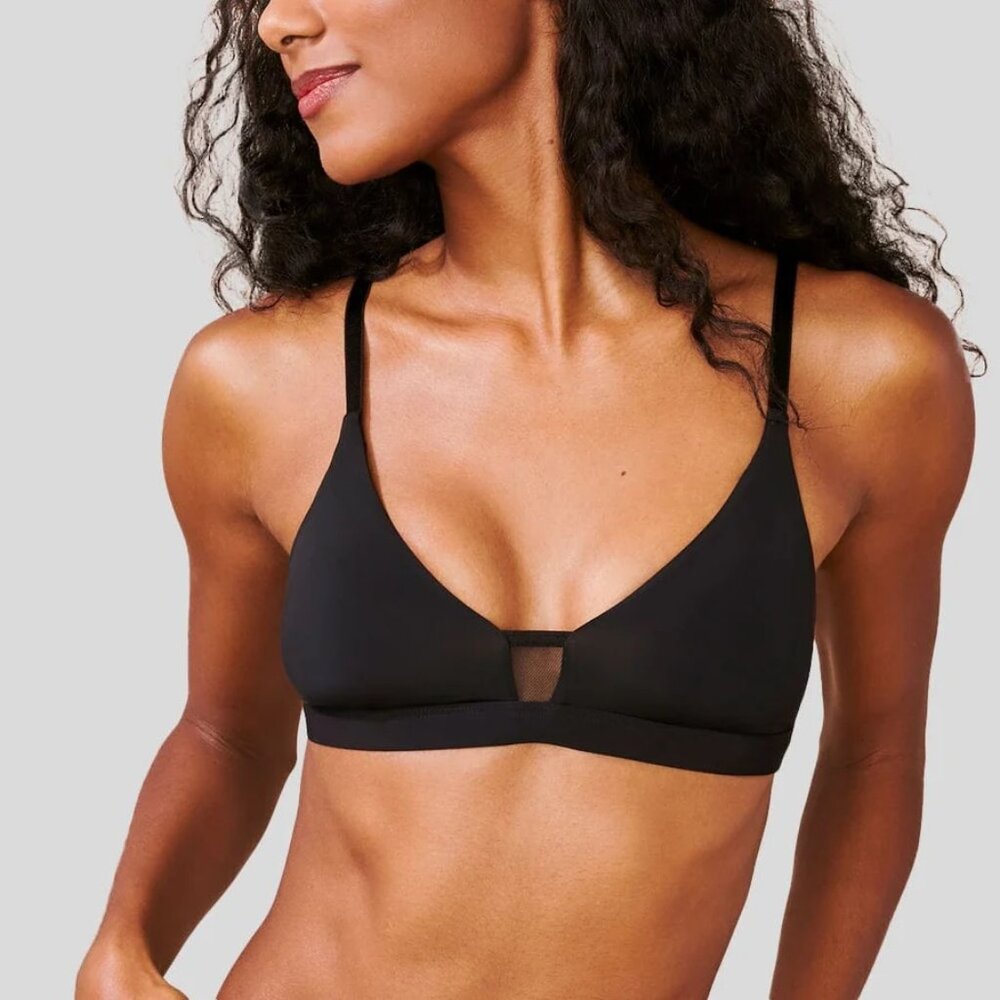 Practically brand new Pepper wirefree scoop bra
